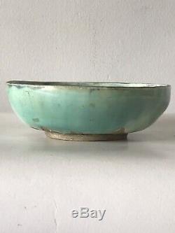 Ron Arbaugh Pottery Studio Bowl -signed 1958- Vintage MID Century Modern Ceramic