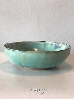 Ron Arbaugh Pottery Studio Bowl -signed 1958- Vintage MID Century Modern Ceramic