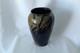 Rondald Loyd Studio Pottery Vase Vintage Colbalt blue 9 inch tall 6 inch wide