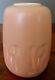 Rookwood Pottery 1928 Dusty Rose over Tulip Green Vase # 1907 Perfect