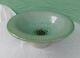 Rorstrand Design Huset Carl Harry Stalhane Lagoon 9 Green Bowl Vase