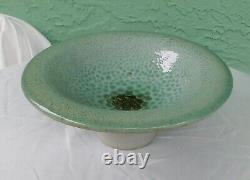 Rorstrand Design Huset Carl Harry Stalhane Lagoon 9 Green Bowl Vase