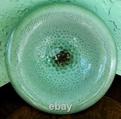 Rorstrand Design Huset Carl Harry Stalhane Lagoon 9 Green Bowl Vase