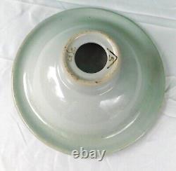 Rorstrand Design Huset Carl Harry Stalhane Lagoon 9 Green Bowl Vase