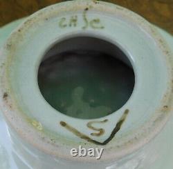 Rorstrand Design Huset Carl Harry Stalhane Lagoon 9 Green Bowl Vase