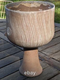 Rosemary Taylor Studio Pottery Girl Head Vase Vintage mid century Modern Mint