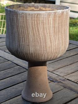 Rosemary Taylor Studio Pottery Girl Head Vase Vintage mid century Modern Mint