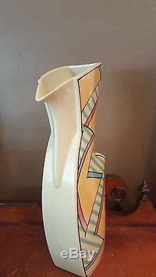 Rosenthal Flash One Dorothy Hafner Studio Line Pitcher Carafe Vase Bottle Vntg