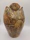 Rustic Handmade Vintage Studio Lided Pottery
