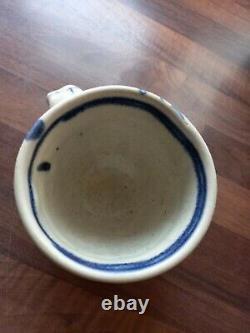 SANDY BROWN mug Vintage EARLY RARE PIECE Studio Pottery
