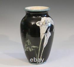 SBCD Pottery Vintage Vase Studio Signed California Santa Barbara Ceramic Design