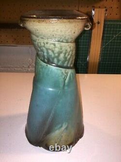 STEVEN HILL Large Vintage Vase Pot Studio Potter