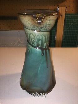 STEVEN HILL Large Vintage Vase Pot Studio Potter