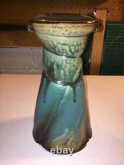 STEVEN HILL Large Vintage Vase Pot Studio Potter