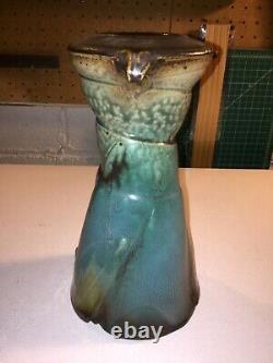 STEVEN HILL Large Vintage Vase Pot Studio Potter