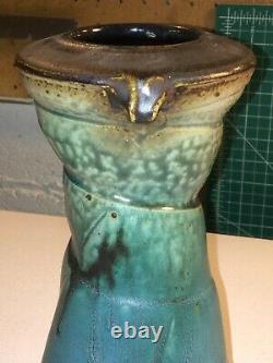 STEVEN HILL Large Vintage Vase Pot Studio Potter