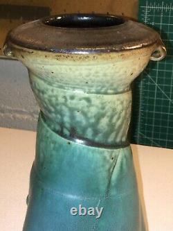 STEVEN HILL Large Vintage Vase Pot Studio Potter