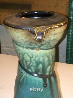 STEVEN HILL Large Vintage Vase Pot Studio Potter