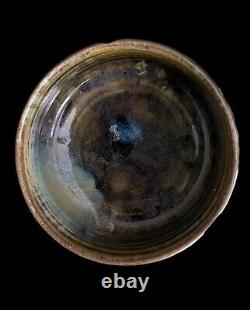 STUNNING Vintage Don Reitz Studio Pottery Bowl, Signed
