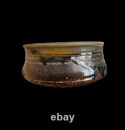 STUNNING Vintage Don Reitz Studio Pottery Bowl, Signed