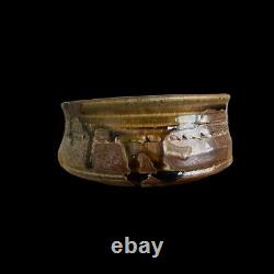 STUNNING Vintage Don Reitz Studio Pottery Bowl, Signed