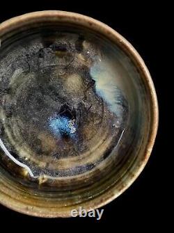 STUNNING Vintage Don Reitz Studio Pottery Bowl, Signed
