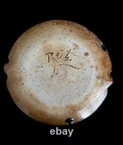 STUNNING Vintage Don Reitz Studio Pottery Bowl, Signed