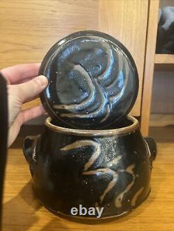 Sam Kwan Vintage studio pottery, retro, BC Pottery Canadian