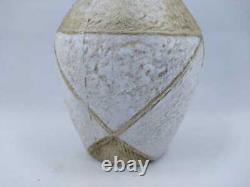 Scandinavian Vase, Studio Handcrafted Art Pottery