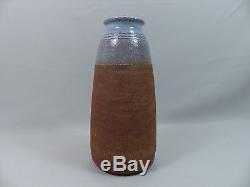 Scarce Vintage Chris Staley Handcrafted Modernist Modern Studio Art Pottery Vase