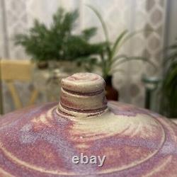 Set 3 Vintage Studio Pottery Canisters Gary Timinsky California Pastels Perfect