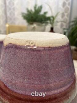 Set 3 Vintage Studio Pottery Canisters Gary Timinsky California Pastels Perfect