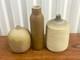 Set Of 3 Vintage Mid Century Studio Art Pottery Vases
