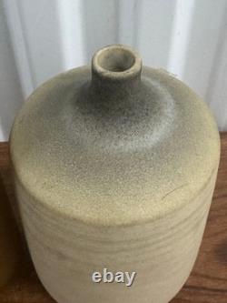 Set Of 3 Vintage Mid Century Studio Art Pottery Vases Set Of 3 Vintage Mid Century Studio Art Pottery Vases