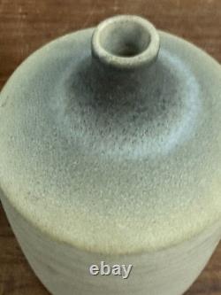 Set Of 3 Vintage Mid Century Studio Art Pottery Vases