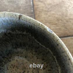 Set Of 5 Mid Century Vintage Studio Pottery Bowls Signed David'75 Ceramic Mcm