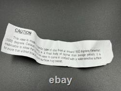 Set of 4 Studio Art Pottery Vases with Lids Wheel-Thrown Handcrafted