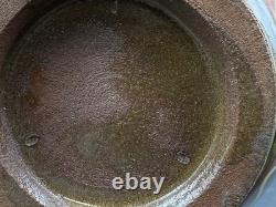 Set of 4 Studio Art Pottery Vases with Lids Wheel-Thrown Handcrafted