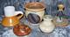 Set of 5 Vintage Australian Studio Pottery Signed Berry 1960s MCM Stoneware