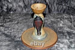 Set of 5 Vintage Australian Studio Pottery Signed Berry 1960s MCM Stoneware