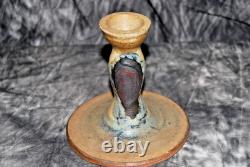 Set of 5 Vintage Australian Studio Pottery Signed Berry 1960s MCM Stoneware
