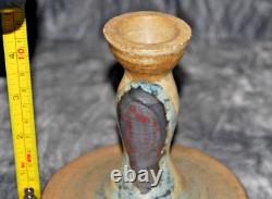 Set of 5 Vintage Australian Studio Pottery Signed Berry 1960s MCM Stoneware