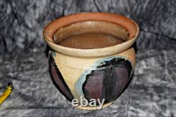 Set of 5 Vintage Australian Studio Pottery Signed Berry 1960s MCM Stoneware