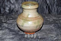 Set of 5 Vintage Australian Studio Pottery Signed Berry 1960s MCM Stoneware