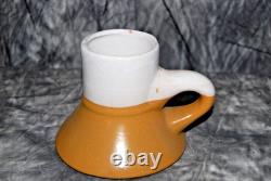 Set of 5 Vintage Australian Studio Pottery Signed Berry 1960s MCM Stoneware