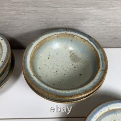 Set of 8 Vintage Chamberlain Pottery Studio Stoneware Bowls 7