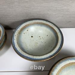 Set of 8 Vintage Chamberlain Pottery Studio Stoneware Bowls 7
