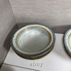 Set of 8 Vintage Chamberlain Pottery Studio Stoneware Bowls 7