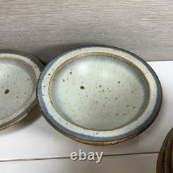 Set of 8 Vintage Chamberlain Pottery Studio Stoneware Bowls 7