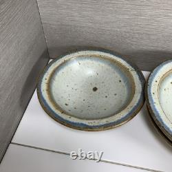 Set of 8 Vintage Chamberlain Pottery Studio Stoneware Bowls 7